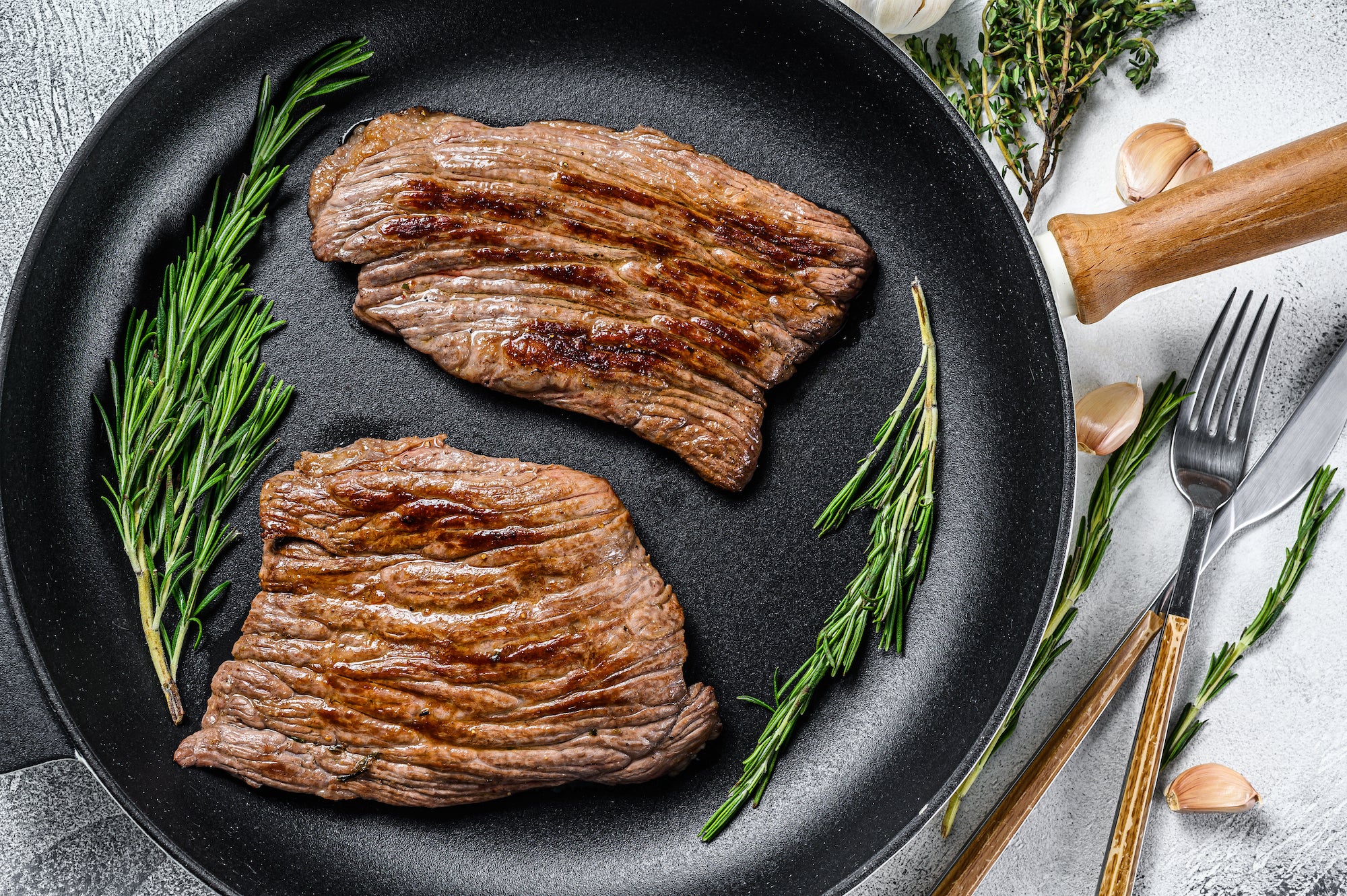 2 FREE 8oz USDA Prime Flat Iron Steaks - Image 2