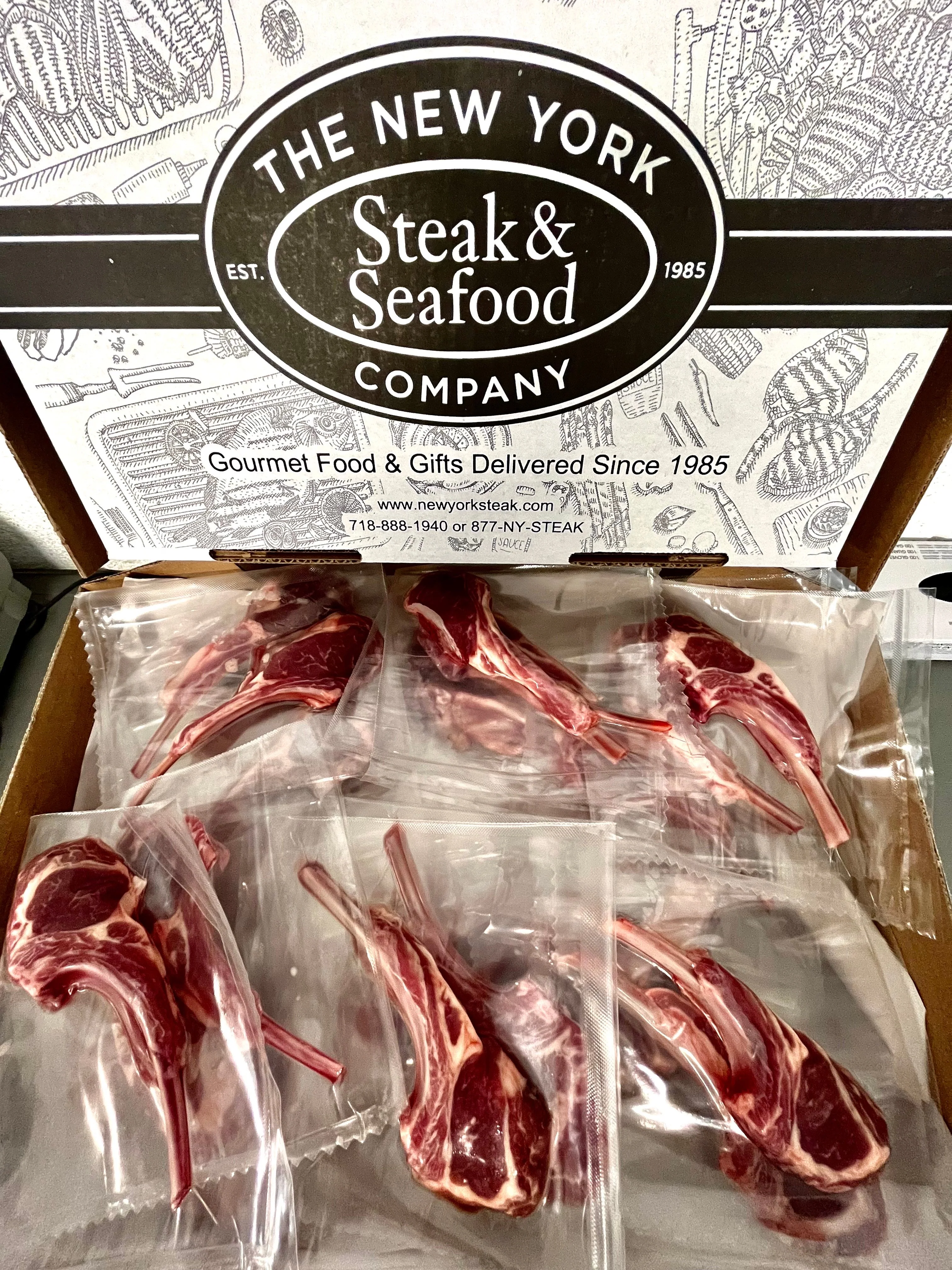 Add-On New Zealand Rib Lamb Chops - Image 3