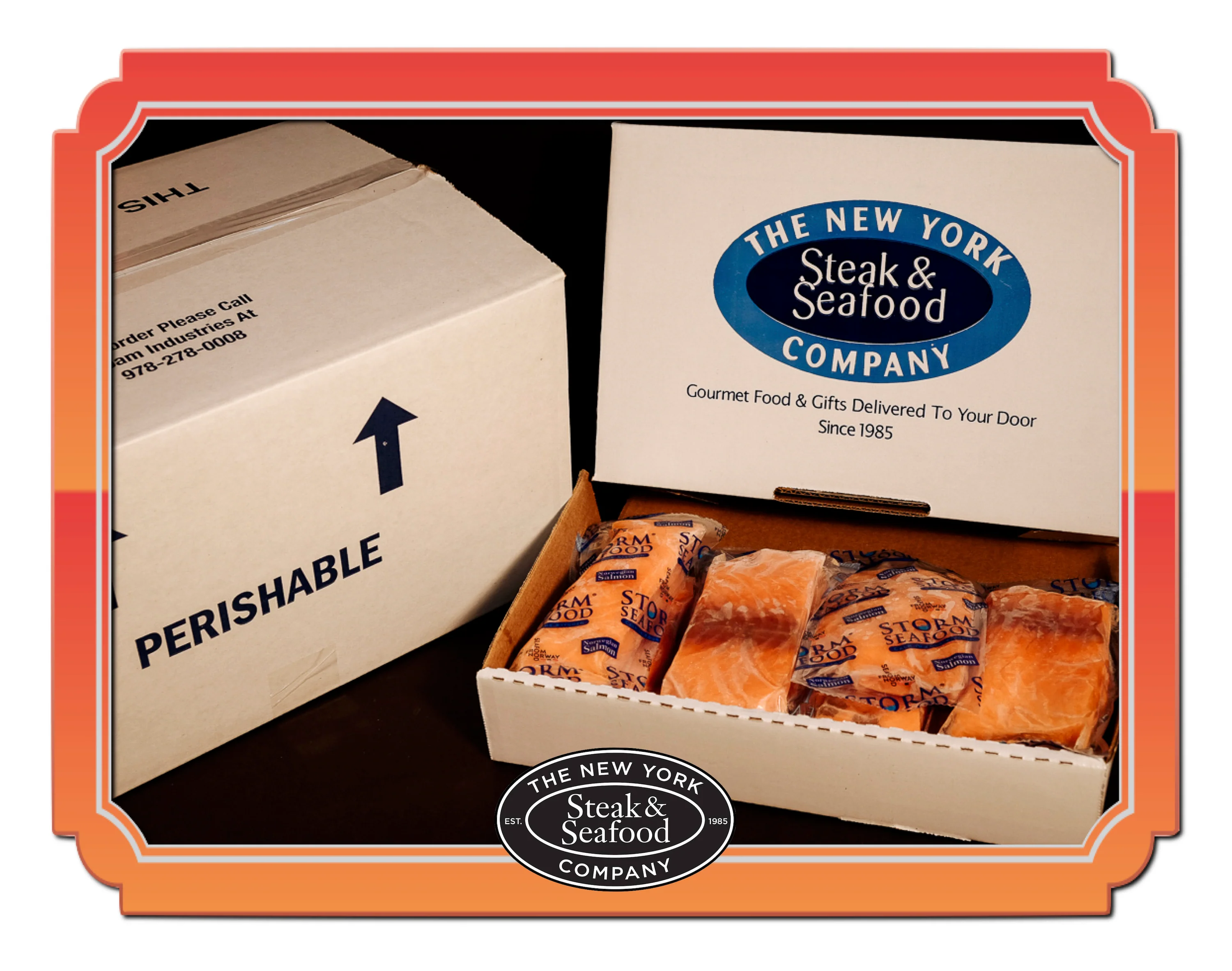 Add-On Norwegian Salmon Fillets - Image 4