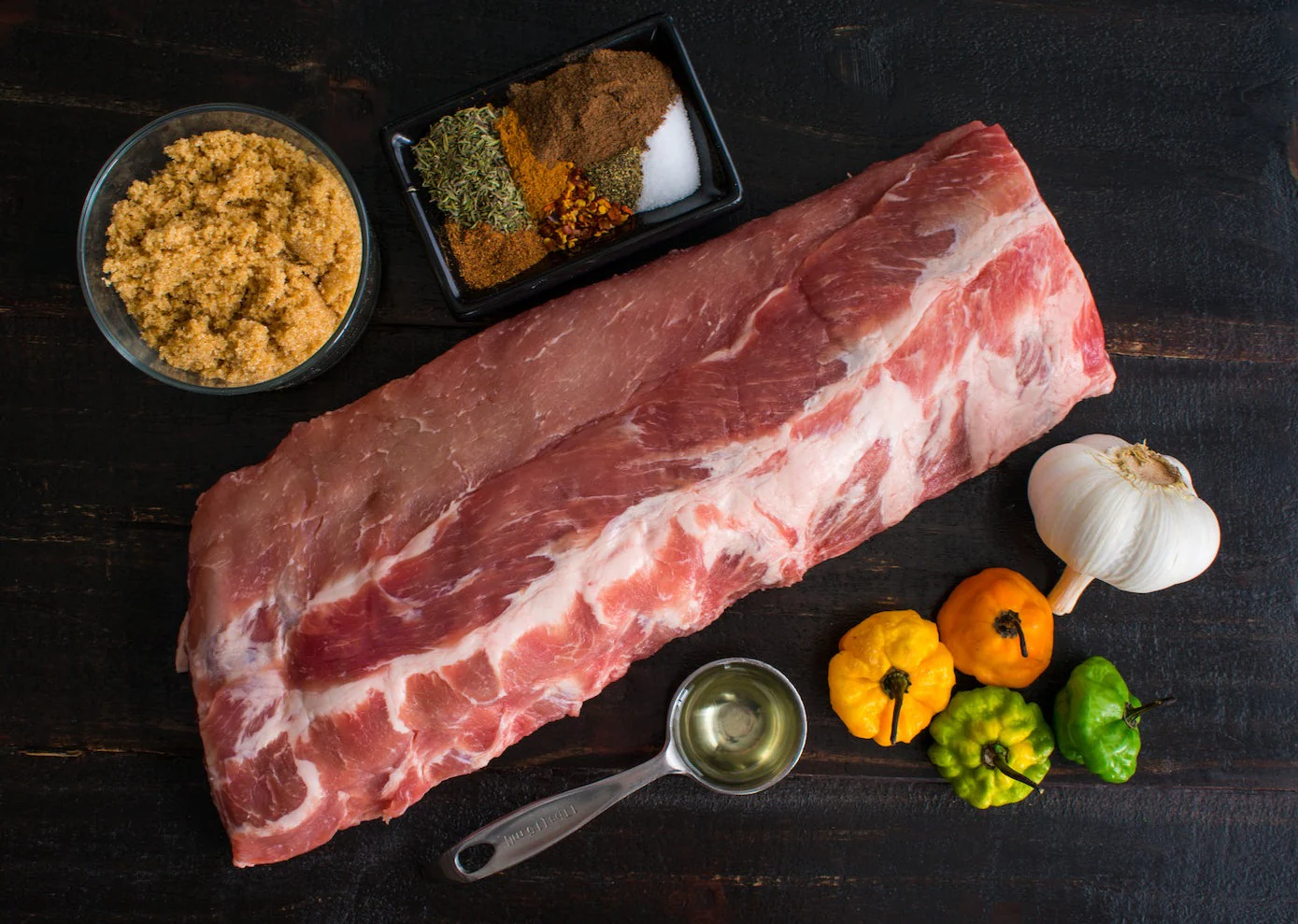 Baby Back Ribs (Uncooked)