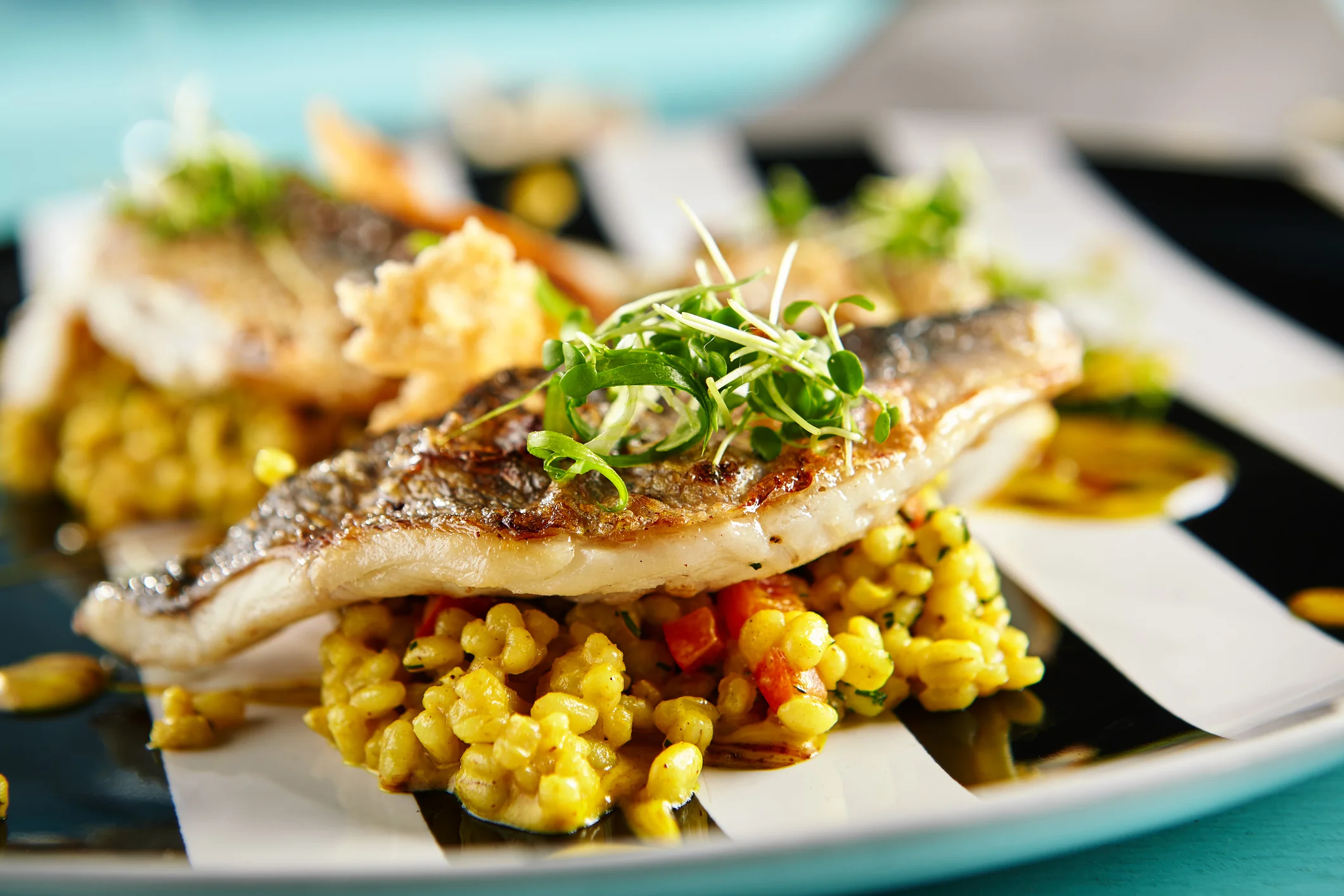 Branzino / Mediterranean Sea Bass - Image 2
