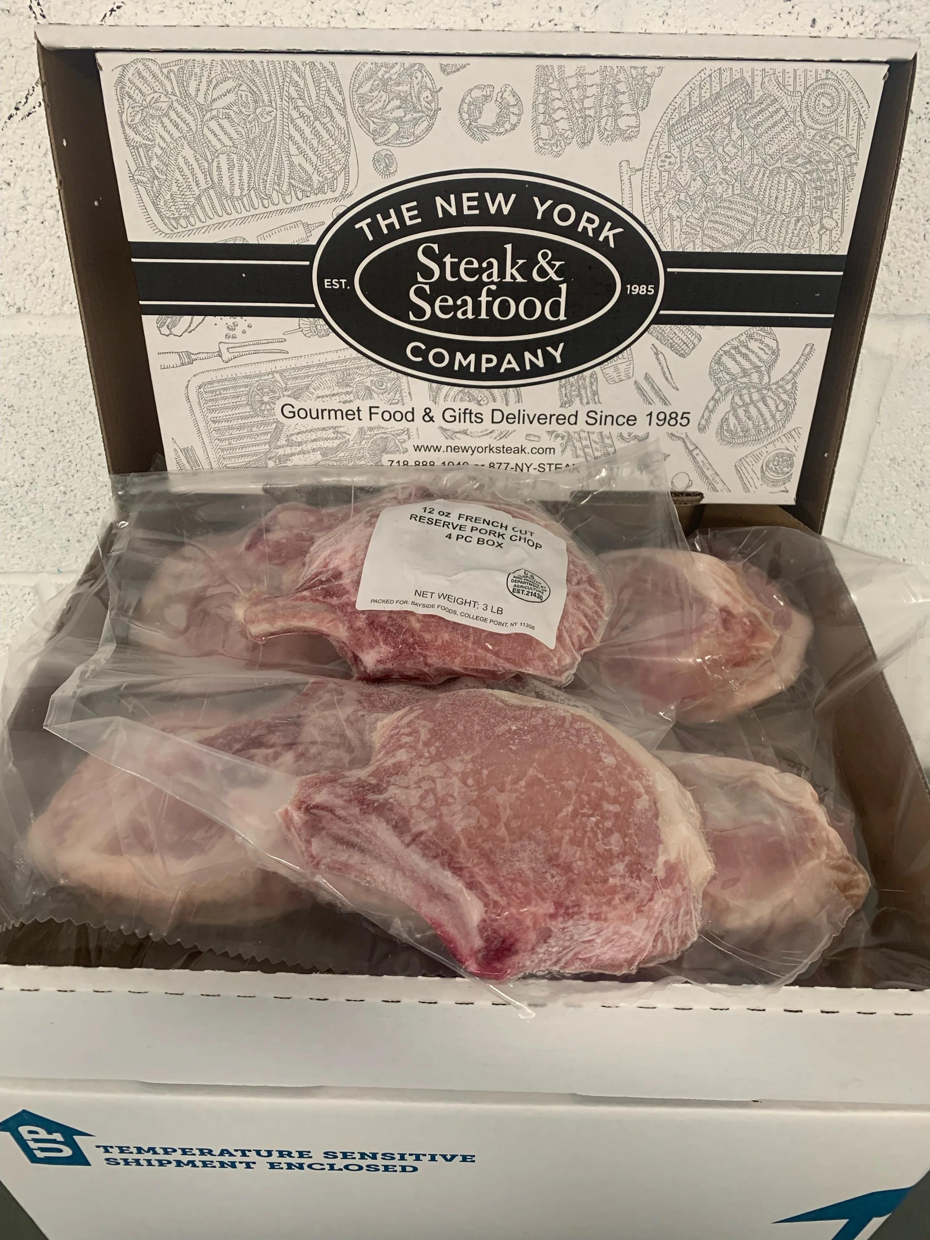 French Center Cut Bone-In Pork Chops (12oz) - Image 4