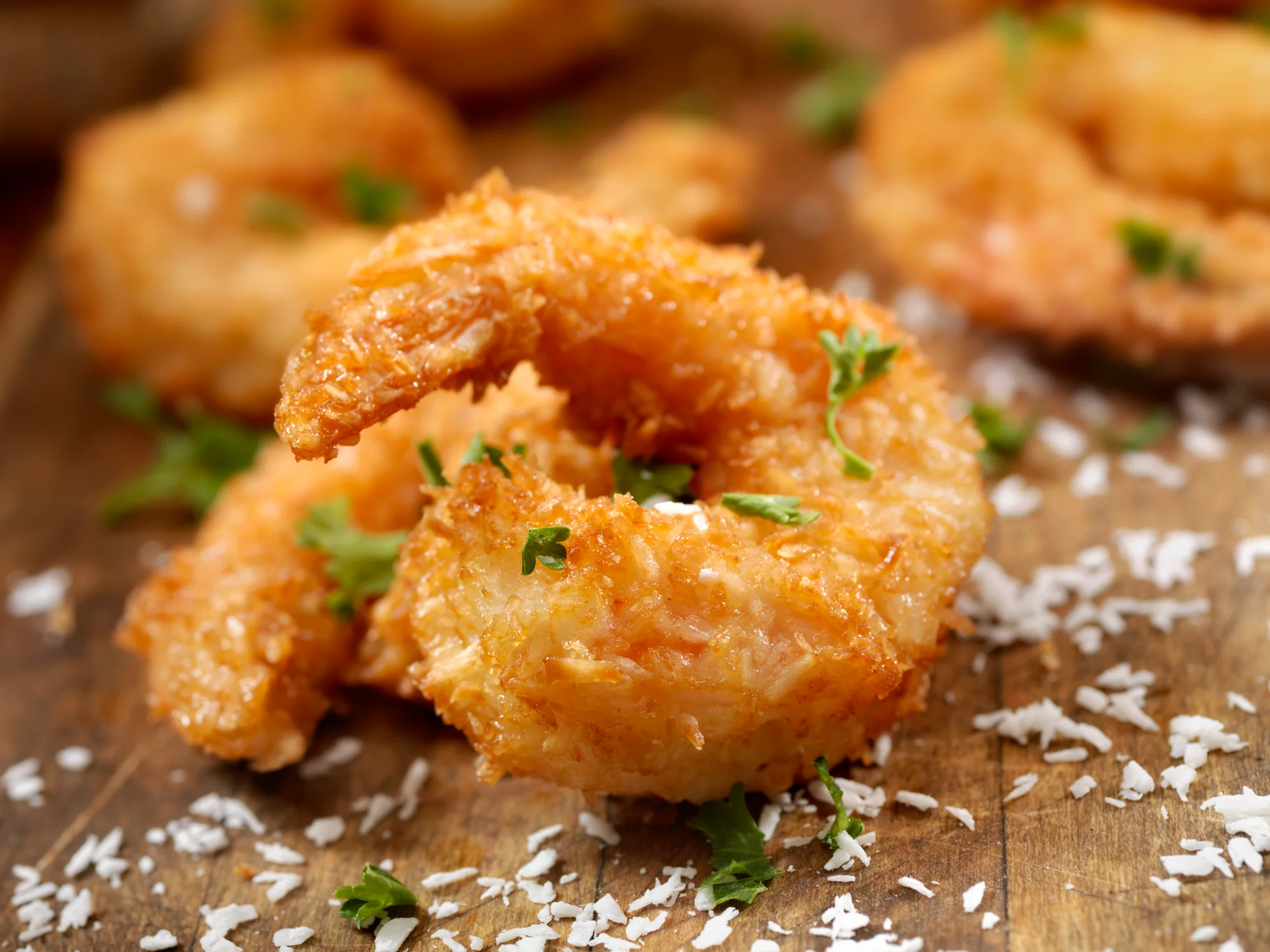 Coconut Breaded Shrimp - Image 3