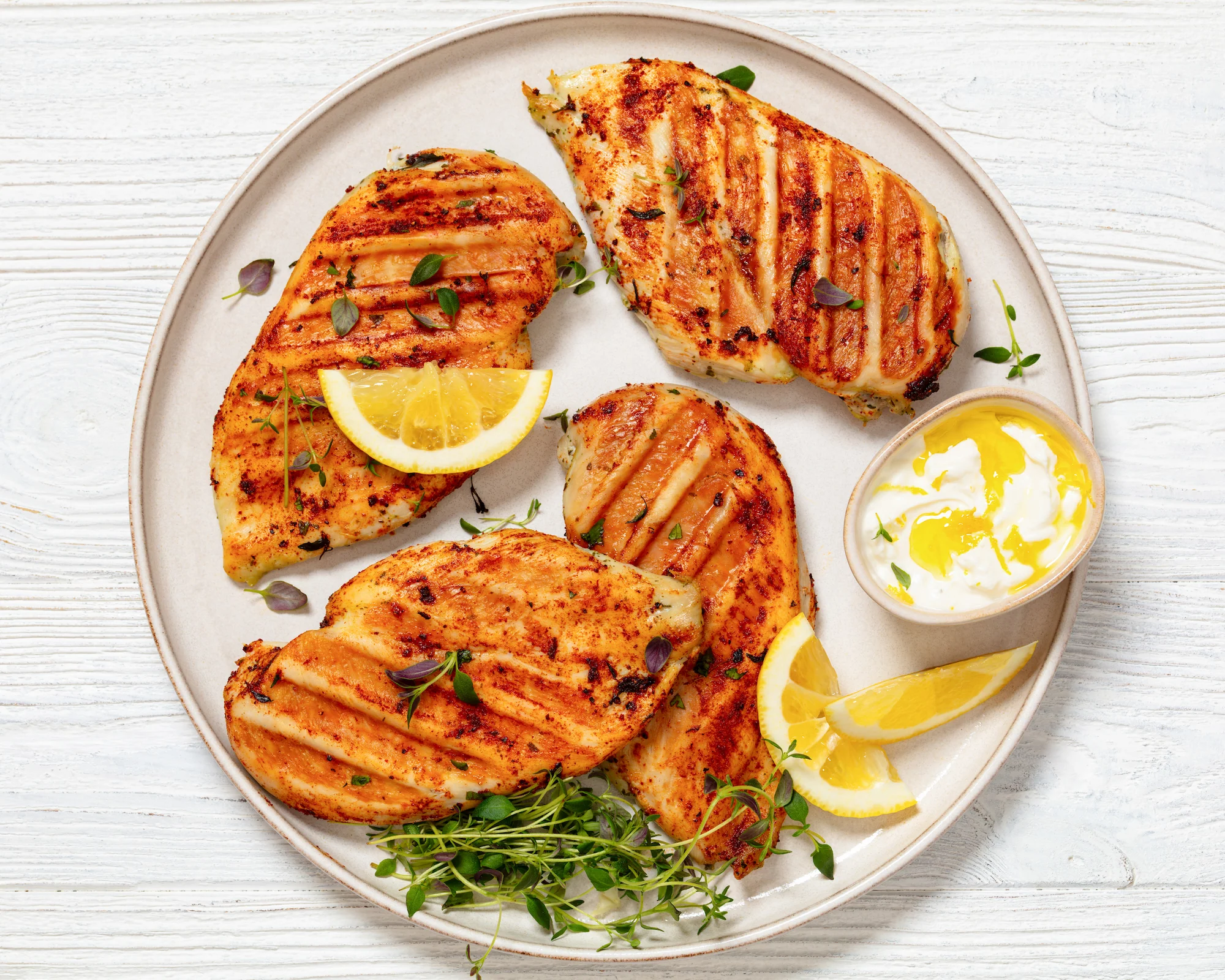 Lemon Pepper Chicken Cutlets