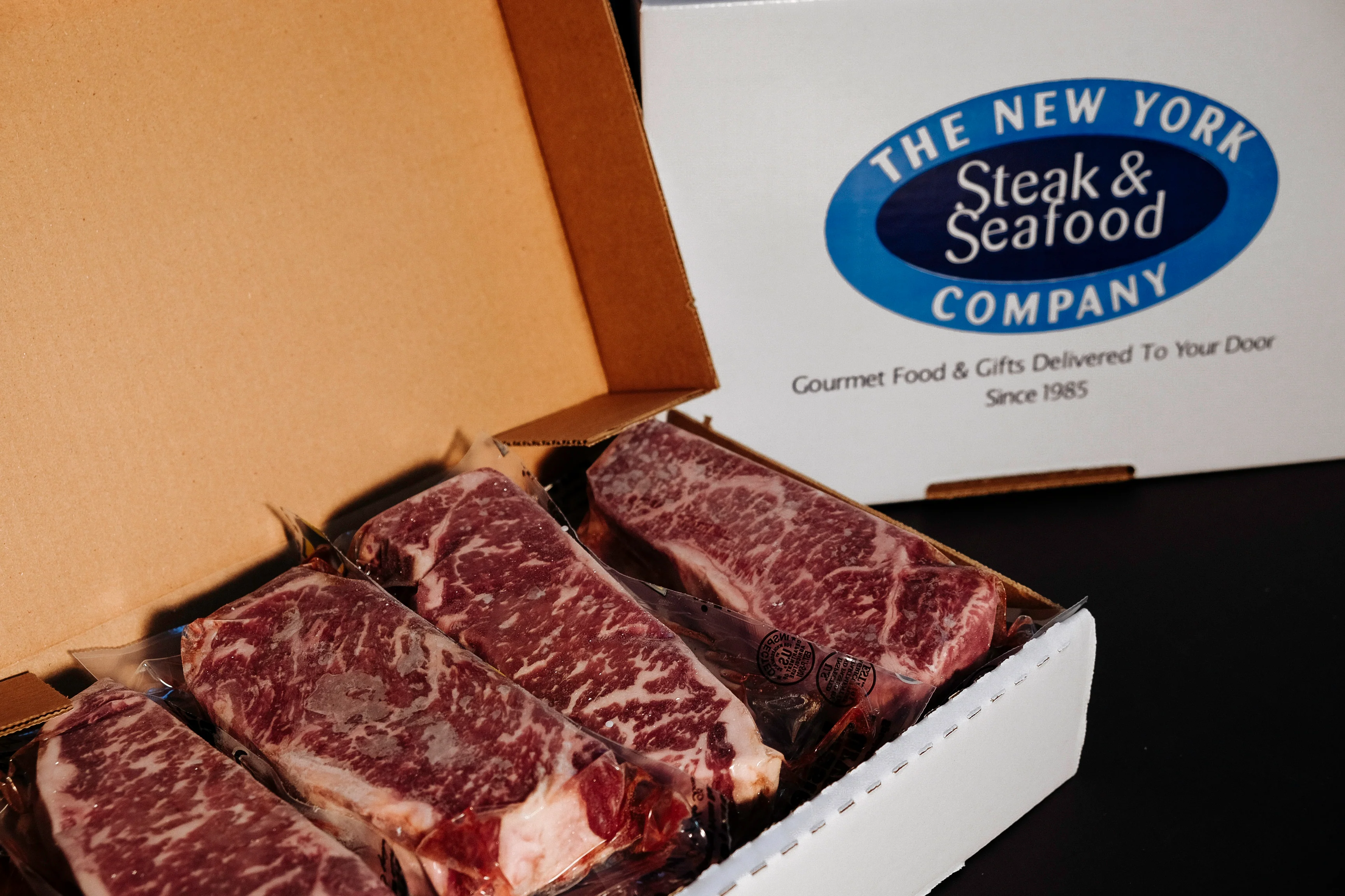 USDA Prime New York Strip Steak - Image 4