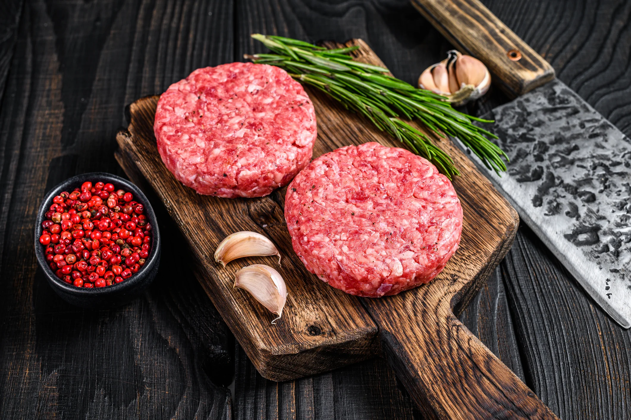 100% Grass-Fed Organic Ground Beef