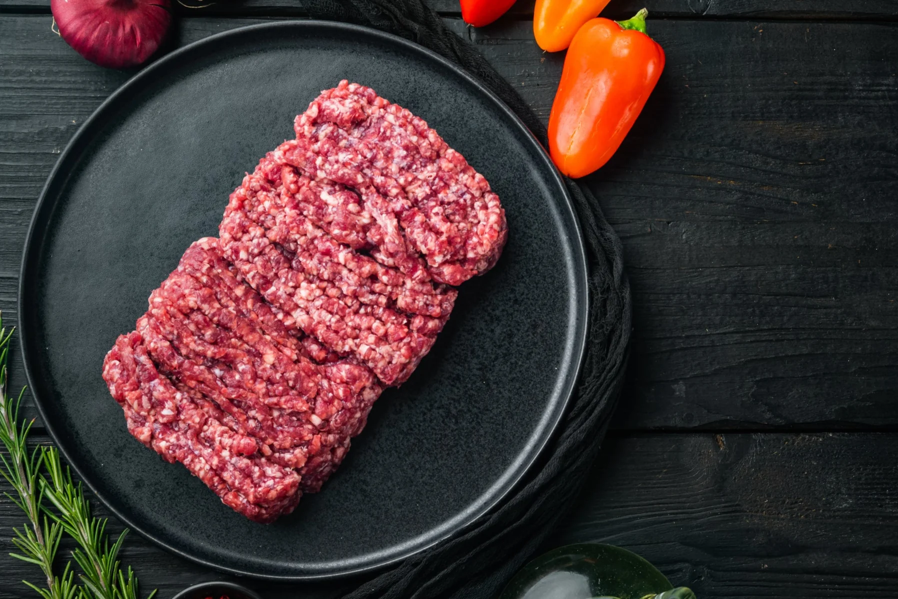 100% Grass-Fed Organic Ground Beef - Image 3