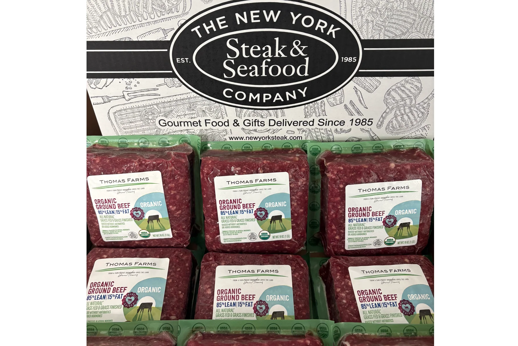 100% Grass-Fed Organic Ground Beef - Image 5