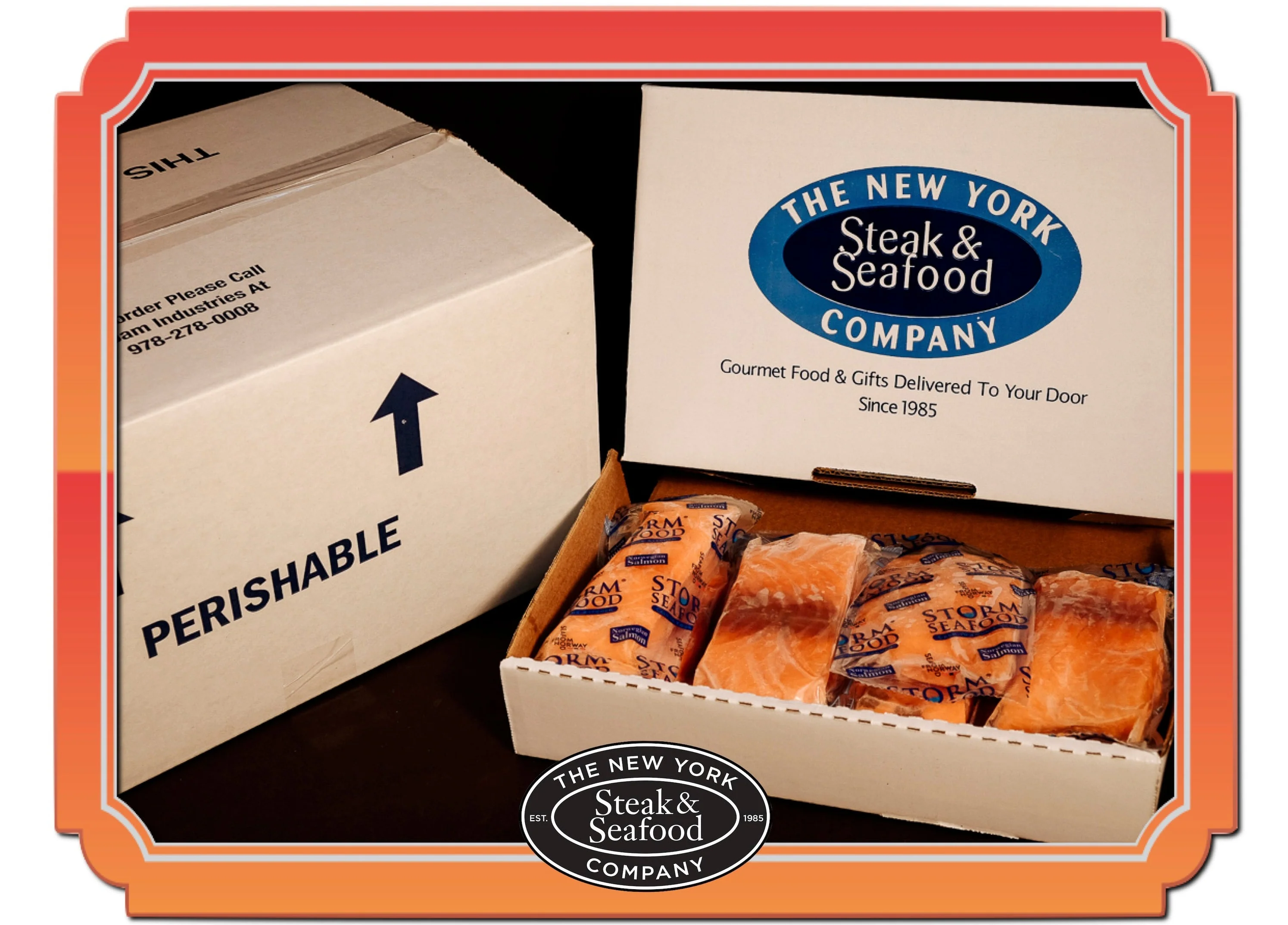 Norwegian Salmon Fillets - Image 3