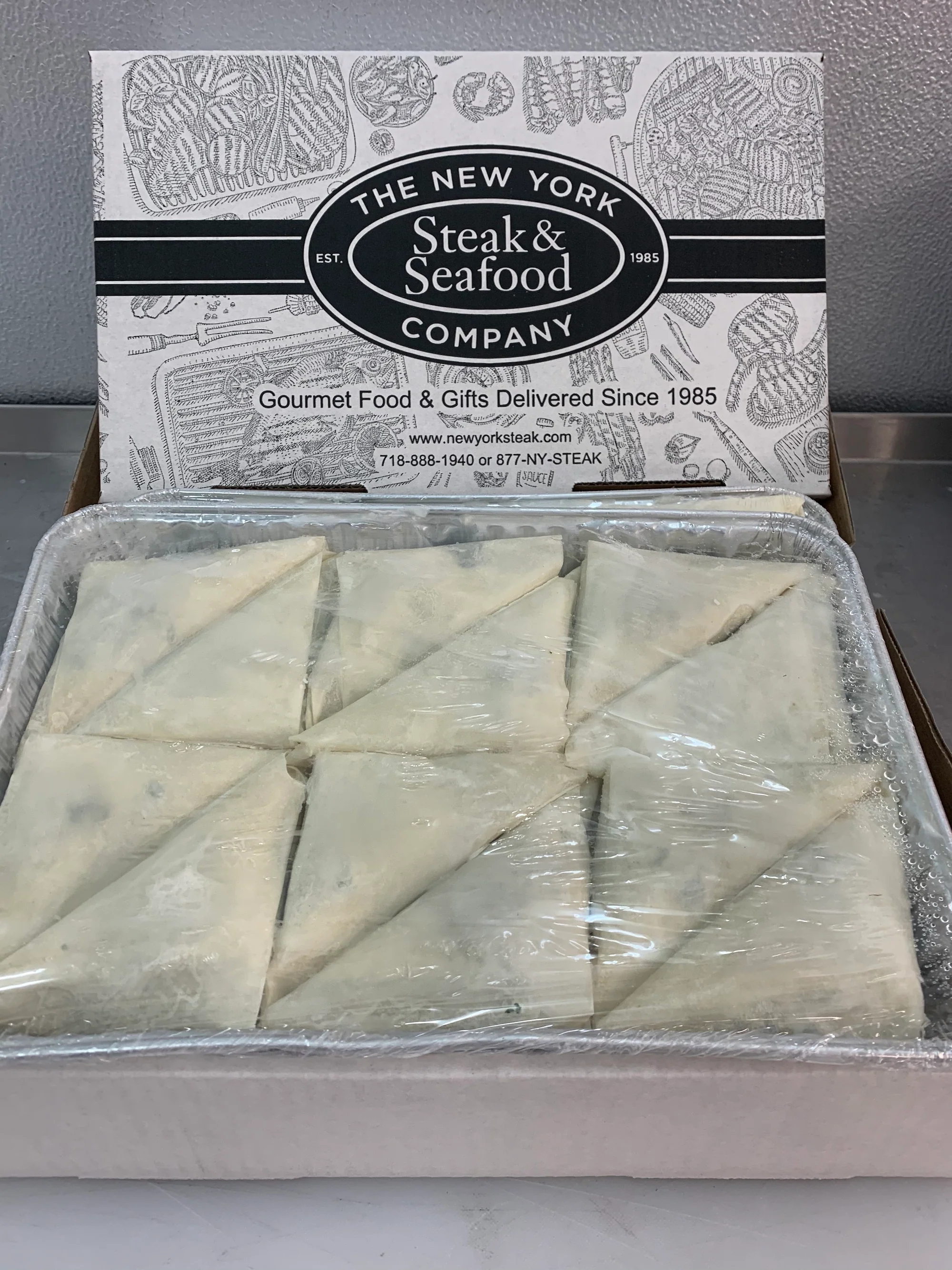 Spanakopita - Greek Spinach Pies - Image 3