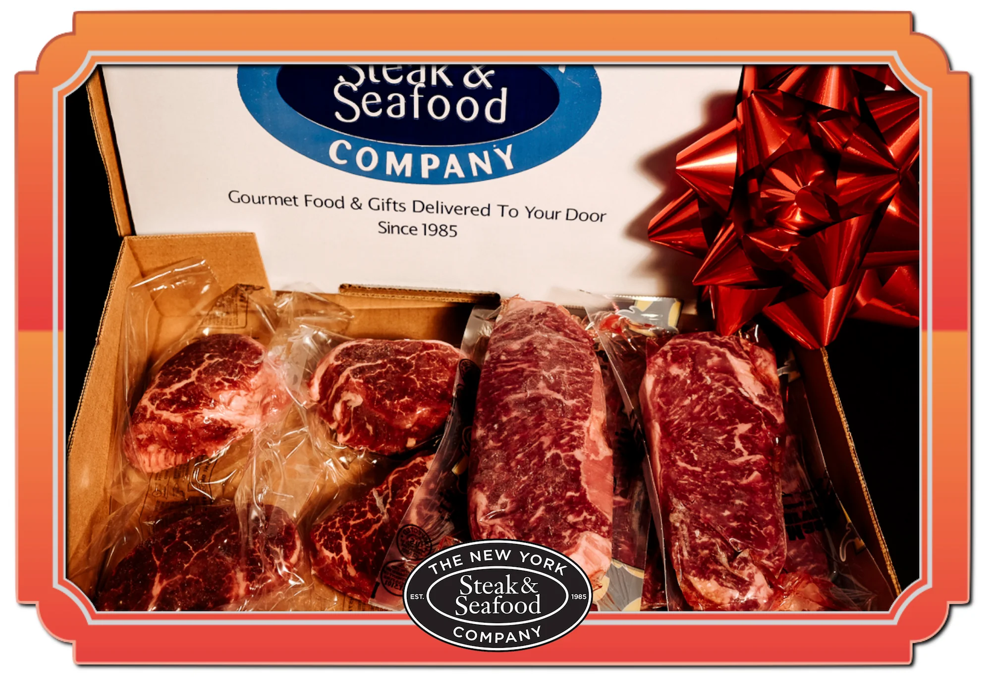 New York USDA PRIME Steak Combo - Image 4