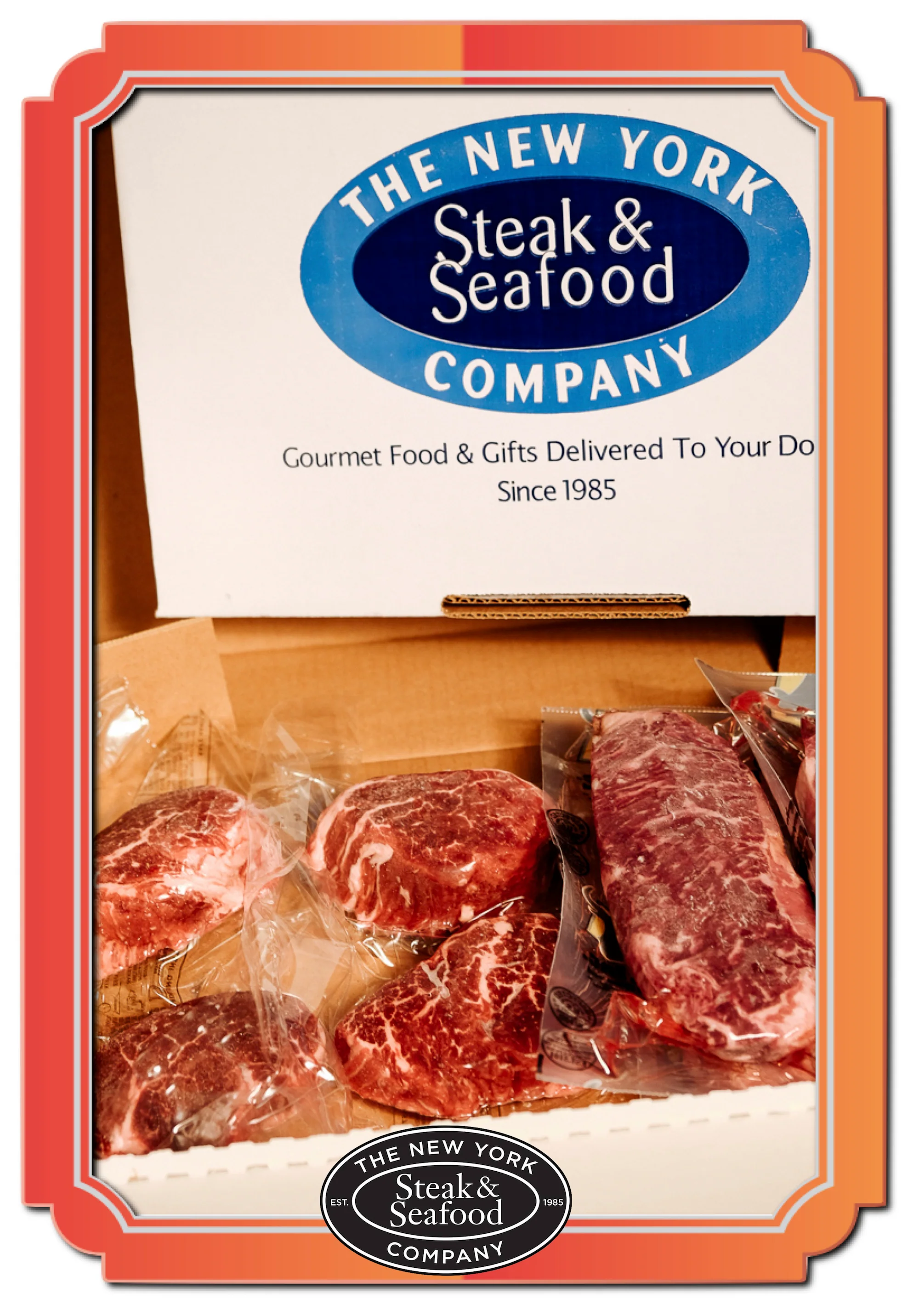 New York USDA PRIME Steak Combo - Image 5