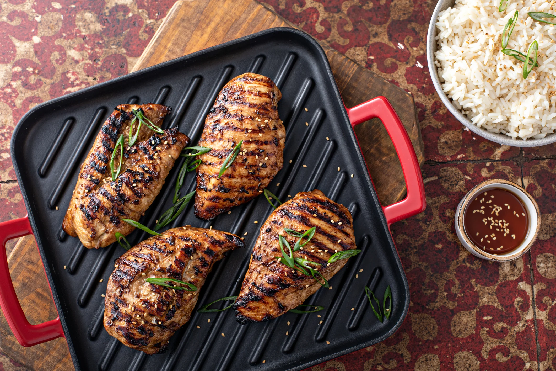 Teriyaki Chicken Cutlets - Image 2