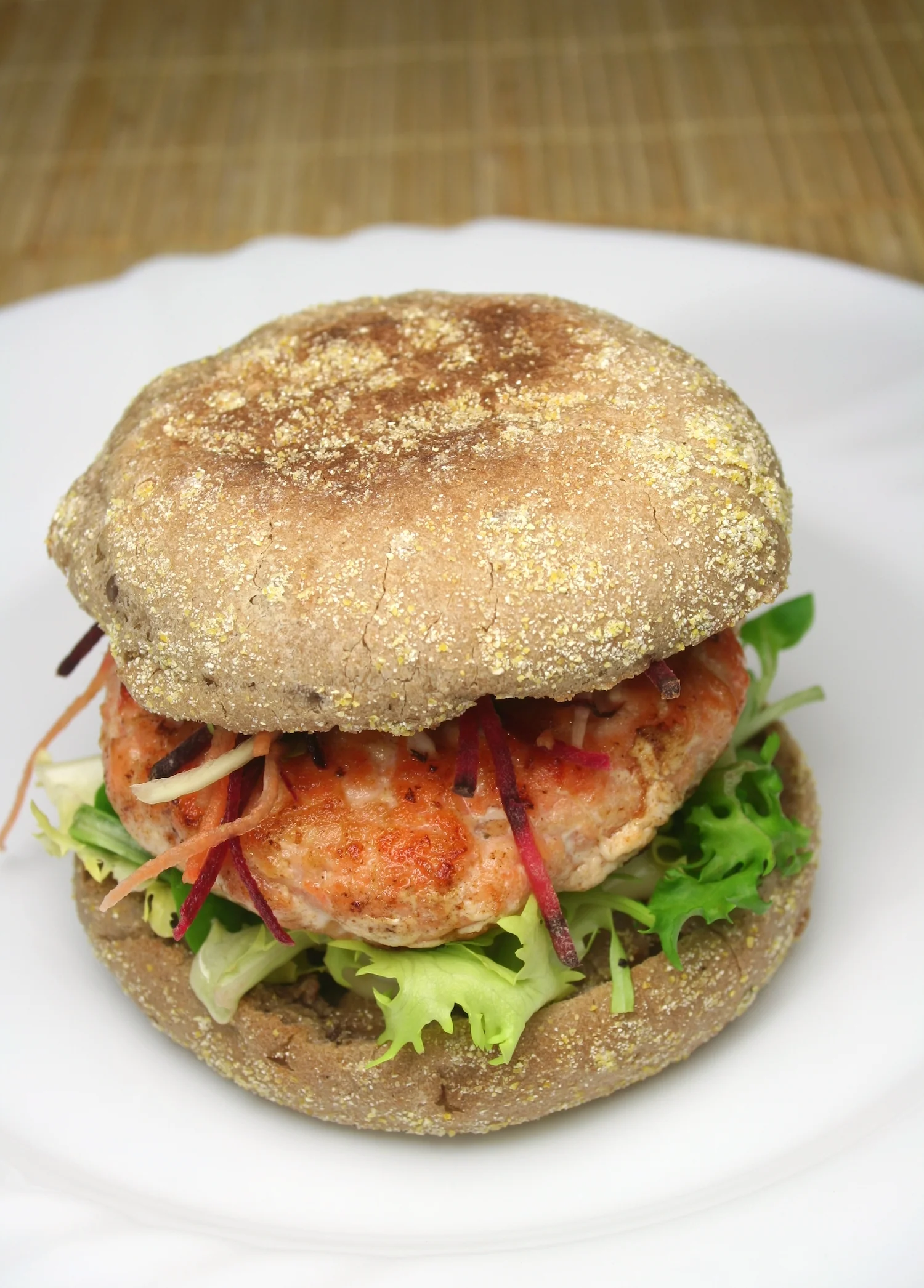 Wild Salmon Burgers - Image 2
