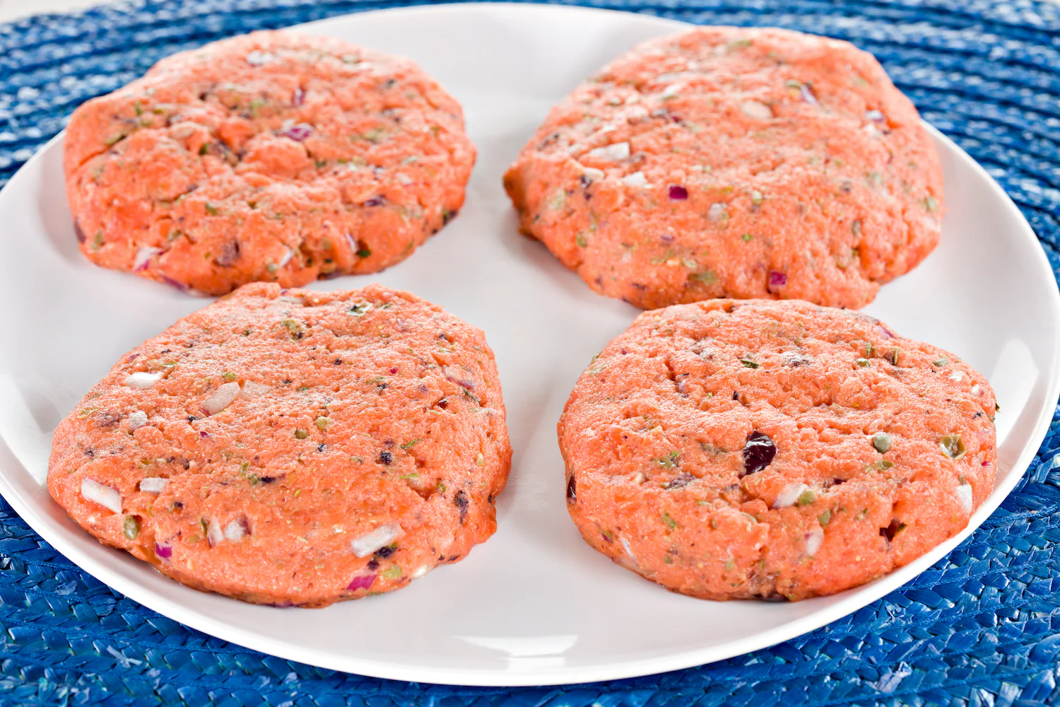 Wild Salmon Burgers - Image 3